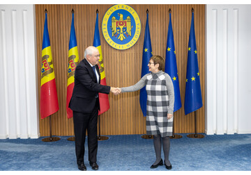 Moldova susține extinderea cooperării cu BERD în domeniul energiei, agriculturii, gestionării deșeurilor, parteneriatului public-privat și sprijinirii IMM-urilor