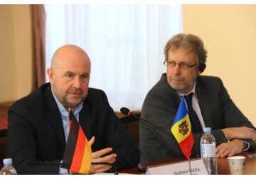 Ministerul Agriculturii și Industriei Alimentare al Republicii Moldova (MAIA) și Ministerul Federal German pentru Alimentație și Agricultură (BMEL) au lansat luni, 12 februarie  proiectul „Dialogul Moldo-German privind Politicile în Agricultură” (APD Moldova). 
