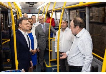 Moldova a produs primul său autobuz electric cu încărcare dinamică și intenționează să deschidă o fabrică de asamblare a autobuzelor electrice.