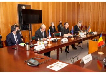 Germany will provide Moldova with a loan of 50 million euros to help overcome the Ukrainian refugee crisis and solve other problems.