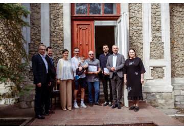 Tabăra de sculptură urbană: Muzeul Național al Literaturii Române devine un centru al creativității contemporane