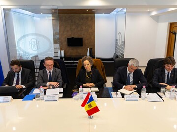 The National Bank of Moldova and the Bank of France will expand bilateral cooperation and strategic partnership