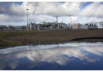 Добычу на крупнейшем в Европе газовом месторождении остановили