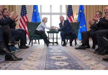 Cum a cedat UE în fața tăvălugului Trump pe tema taxelor vamale: „Ne-a călcat în picioare”