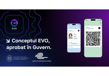 Guvernul a aprobat conceptul unei aplicații integrate de servicii electronice guvernamentale EVO.