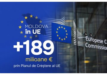 Еврокомиссия выделила Молдове 189 млн евро в рамках Программы реформ и роста после успешного завершения страной 24 реформ