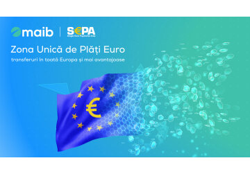 Maib lansează transferurile SEPA prin maibank și maib business