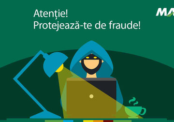 MAIB lansează inițiativa „Protejează-te de fraude”