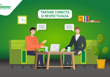 Nu avem locuri VIP pentru credite - suntem corecți și RESPECTUOȘI cu fiecare
