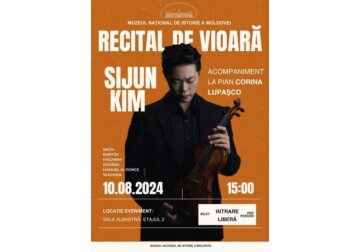 Recital de vioară la Muzeu
