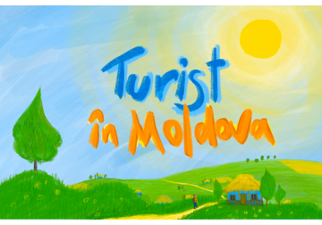 Turist în Moldova: Un vlog de călătorii prin țară a fost lansat