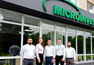 Город Унгень – новая локация на карте офисов Microinvest