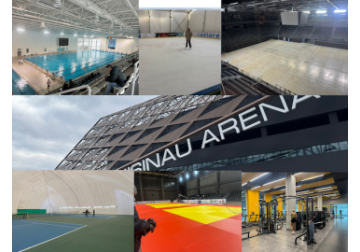 Полная загруженность Arena Chisinau может быть достигнута к 2028-2029 гг.