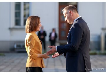 Poland to continue granting Moldova comprehensive support on its path to EU, contributing financially as well as promoting reforms.