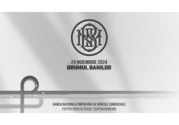 Peste 200 de elevi s-au înscris pentru o călătorie pe „Drumul banilor”, un eveniment de educație financiară organizat de BNM și bănci cu ocazia Zilei Leului Moldovenesc, marcată pe 29 noiembrie