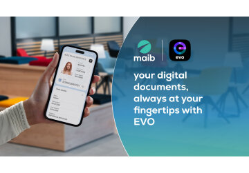 EVO for existing maib customers – a step forward in digitalizing banking services