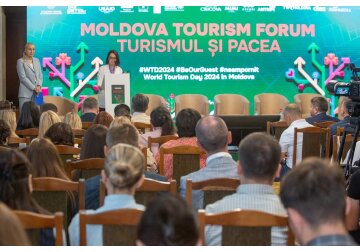 The main tourist destination of the year in Moldova was the tourist region &quot;Heart of the Dniester&quot;