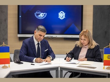 BNM și Autoritatea de Supraveghere Financiară din România au semnat un acord de cooperare pentru consolidarea capacității în domeniul autorizării, reglementării și supravegherii societăților de asigurări din Moldova