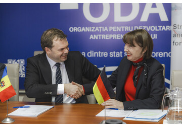 Germany will allocate Moldova a grant of €1.85 million to improve the energy efficiency of small and medium-sized enterprises