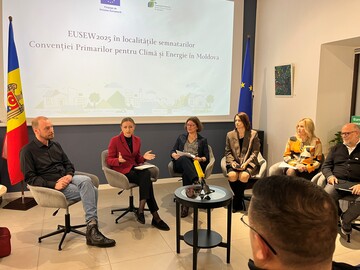 Moldova has made significant progress in the field of energy transition in recent years, with installed renewable energy capacity reaching a record high of 858.5 MW - the Ministry of Energy