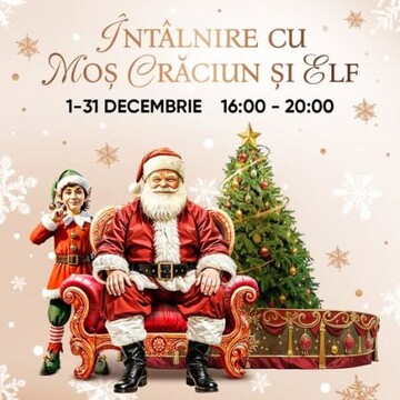 Встречи с Дедом Морозом и эльфом