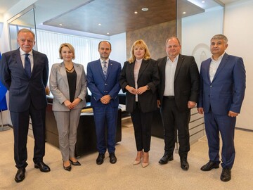 The National Banks of Moldova and Romania will implement joint projects and exchange best practices in the monetary and numismatic spheres