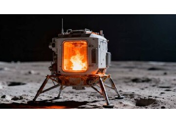 NASA plănuiește să pornească un incendiu pe Lună pentru a vedea ce se întâmplă