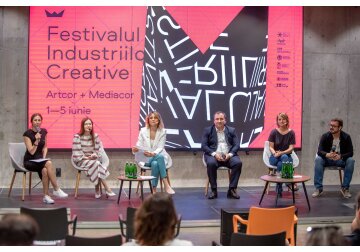 3, 2, 1, Acțiune! Prezentul și viitorul sectorului creativ -  tema centrală din prima zi a Festivalului Industriilor Creative 2022