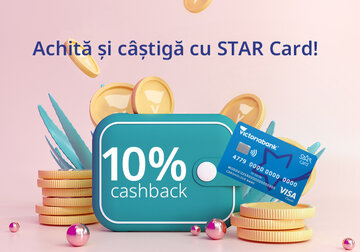 Victoriabank anunță o nouă campanie promoțională pentru utilizatorii STAR Car