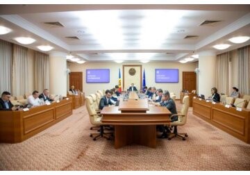 Dorin Recean: Guvernul nu va opri plata subvențiilor pe litrul de lapte și va continua să încurajeze investițiile în agricultura cu valoare adăugată mare