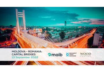 Save the date: Moldova - Romania: Capital Bridges forum in Bucharest