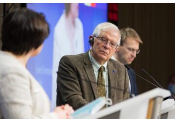 The European Commission grant of 60 million euros is a direct budgetary support and the first step of the EU to support Moldovan citizens in the face of rising gas tariffs - Josep Borrell.