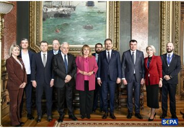 Băncile naționale din Moldova și România vor intensifica cooperarea în vederea adaptării sectorului bancar și a infrastructurii de plăți din Moldova la cadrul european după aderarea la SEPA