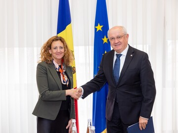 Moldova și Suedia vor aprofunda cooperarea în domeniul energiei verzi, economiei, securității, digitalizării și creșterii rezilienței la amenințările hibride 