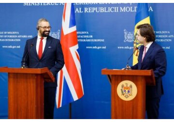 Marea Britanie va oferi 10 milioane de lire sterline suplimentar (peste 12 milioane de dolari) pentru susținerea reformelor în Moldova.