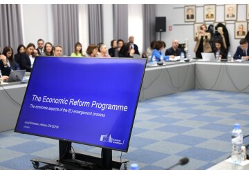Representatives of the Moldovan government and the European Commission discussed the second Economic Reform Program for Moldova for 2025-2027