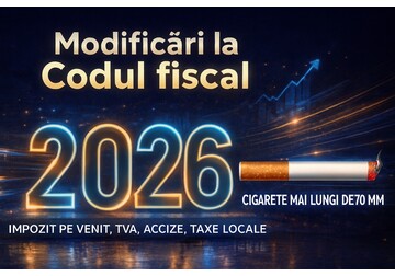 Starting in 2026, Moldova will increase the efficiency of tax administration for the production and import of cigarettes longer than 70 mm