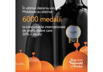 Ziua Națională a Vinului – 2023: Vinul Nostru cucerește lumea Descoperă succesele înregistrate la nivel mondial