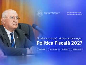 Новая налоговая система в Молдове должна быть более прозрачной, более справедливой, стимулировать труд и инвестиции - Александр Мунтяну