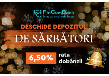 Noul Depozit „DE SĂRBĂTORI” creează atmosfera de Revelion