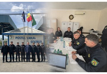 Border police will process trucks at the Costești-Stânca customs post
