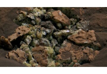 Descoperirea neașteptată făcută de roverul Curiosity pe Marte, după ce a crăpat o stâncă
