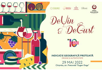 Descoperă potențialul vitivinicol din regiunile cu Indicației Geografică Protejată (IGP) la Festivalul „DeVin&amp;DeGust”