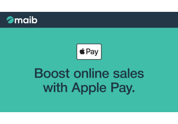 Apple Pay is now available for e-commerce at maib