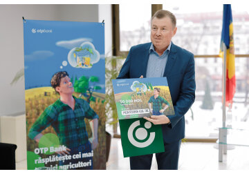 OTP Bank susține agricultorii harnici. Vacanță de vis și-a găsit câștigătorul