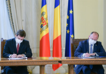 Moldova și România au semnat Foaia de parcurs privind domeniile prioritare de cooperare bilaterală