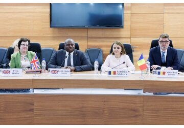 Marea Britanie și România și-au confirmat sprijinul ferm pentru parcursul democratic și european al Republicii Moldova 