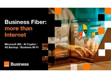 High-speed fiber-optic Internet, Microsoft 365 and Copilot AI in a single subscription: Orange Business launches the first and only offer of its kind on the market