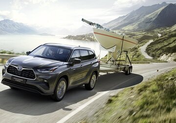 Toyota в Молдове представляет новый 7-местный Highlander Hybrid