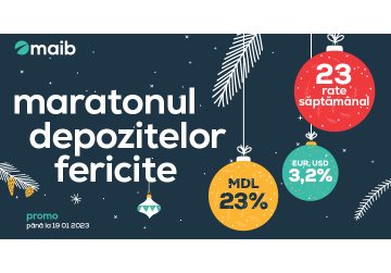 Maib launches the &quot;Happy Deposits Marathon&quot; promotion